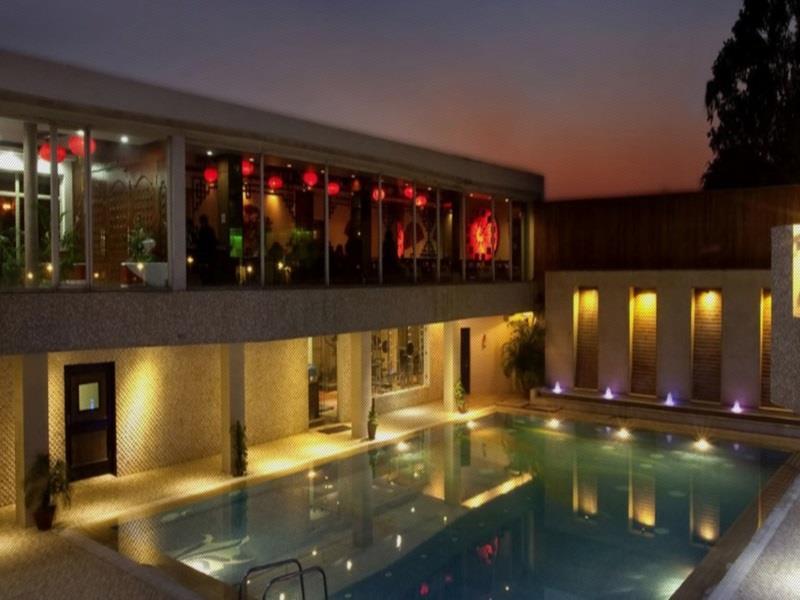 Hotel Asia Jammu Tawi Катра Экстерьер фото
